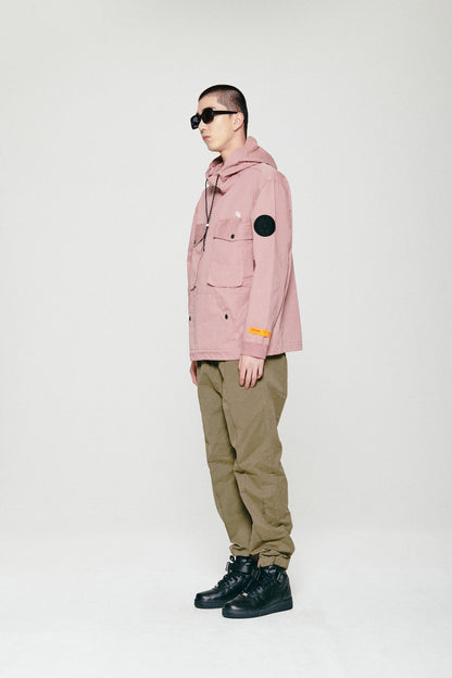 MIL ZIPPER JOGGER PANTS / OLIVE