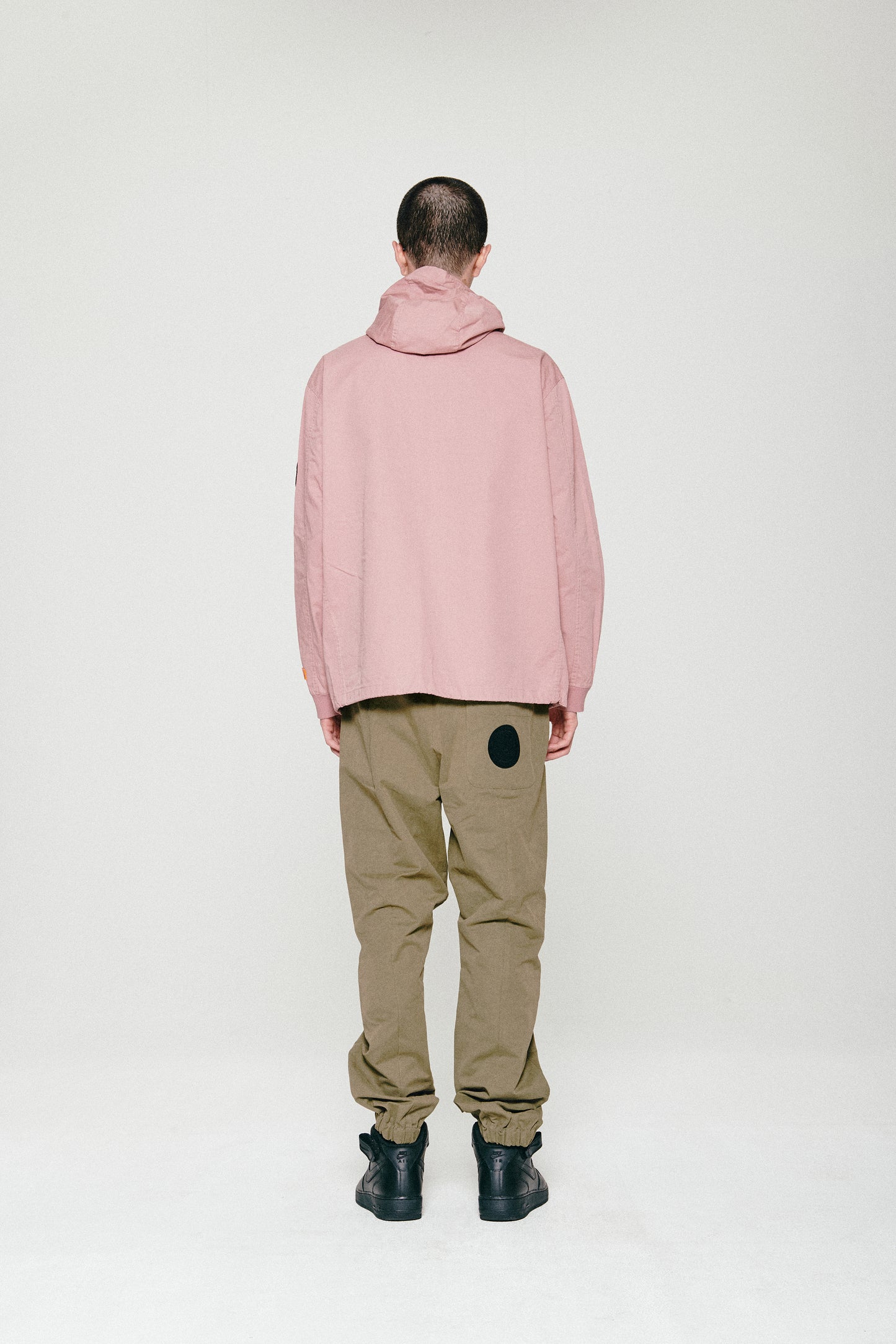 MIL ZIPPER JOGGER PANTS / OLIVE