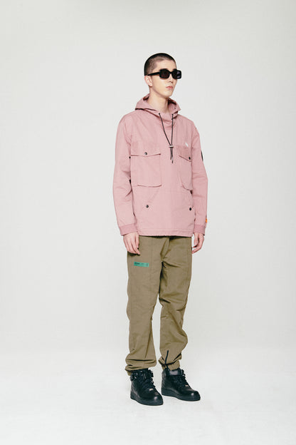 MIL ZIPPER JOGGER PANTS / OLIVE
