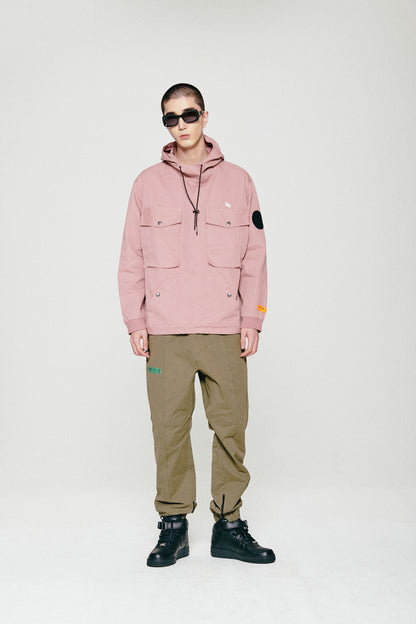 MIL ZIPPER JOGGER PANTS / OLIVE