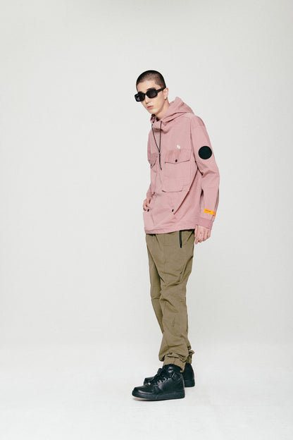 MIL ZIPPER JOGGER PANTS / OLIVE