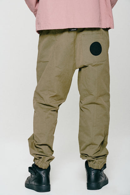 MIL ZIPPER JOGGER PANTS / OLIVE