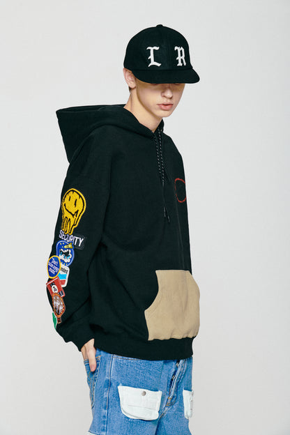LR HT BASEBALL CAP / BLACK