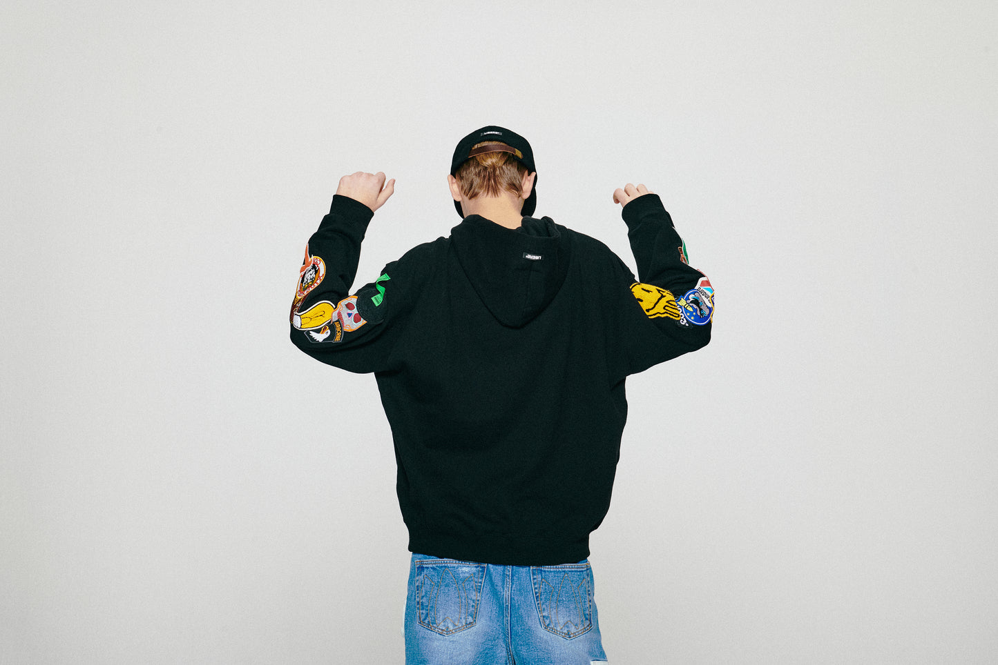 LR HT BASEBALL CAP / BLACK