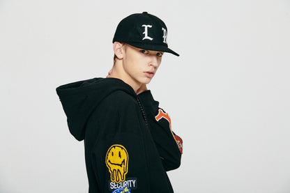 LR HT BASEBALL CAP / BLACK