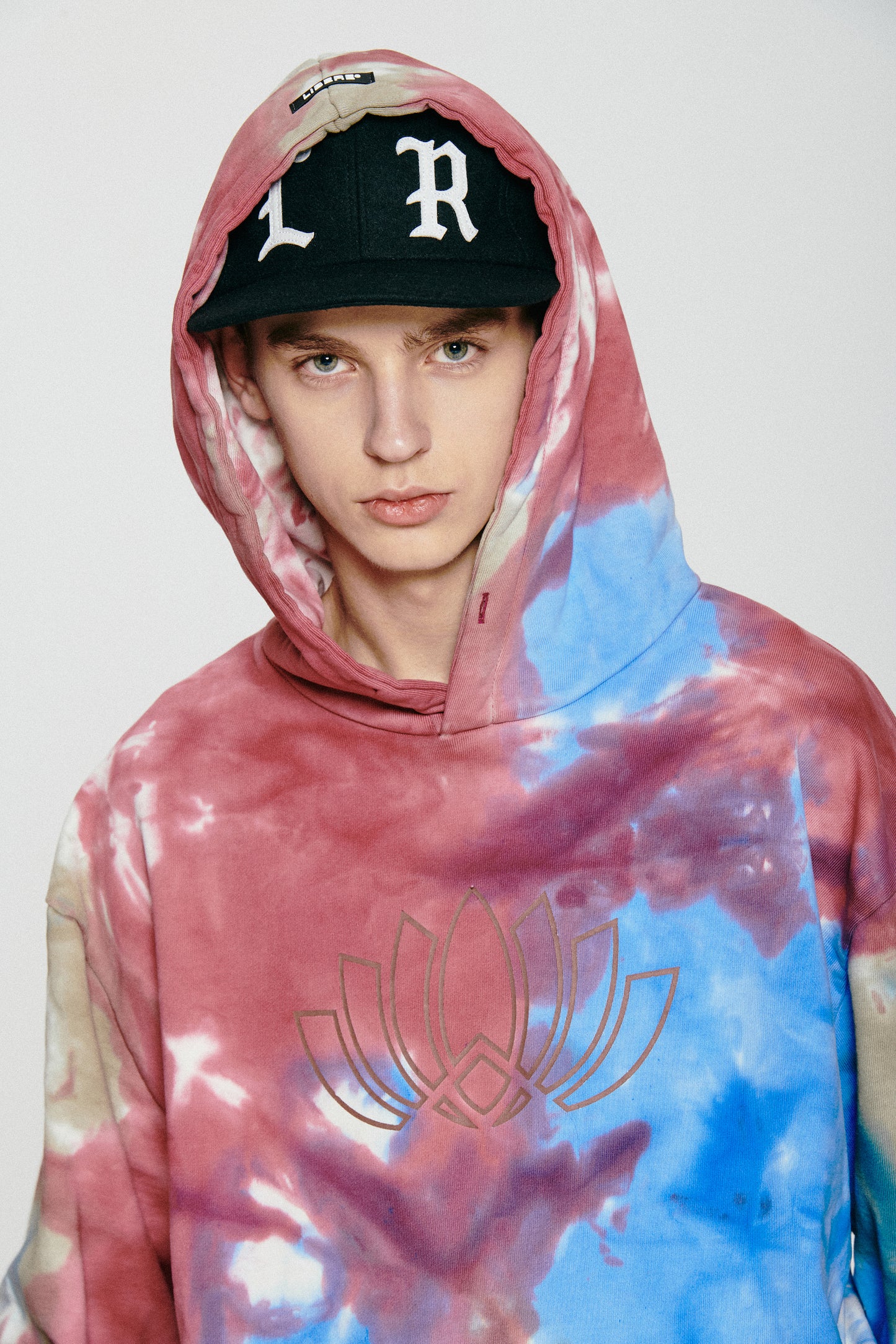 LR HT BASEBALL CAP / BLACK
