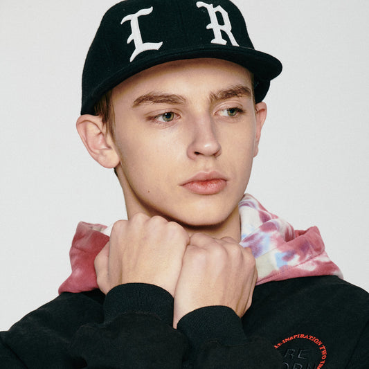 LR HT BASEBALL CAP / BLACK