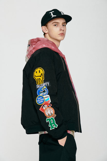 LR HT BASEBALL CAP / BLACK