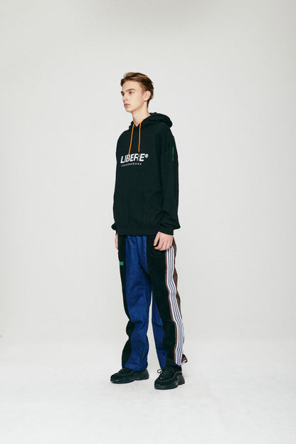 CZ WIDE ZIP PANTS / NAVY