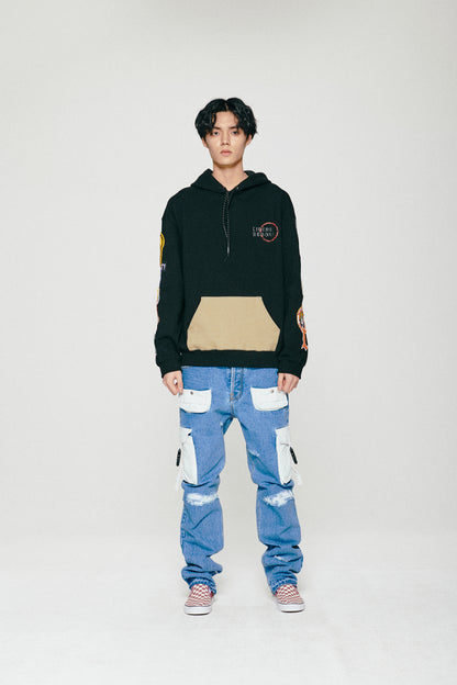 LIMITED WAPPEN HOODIE / BLACK