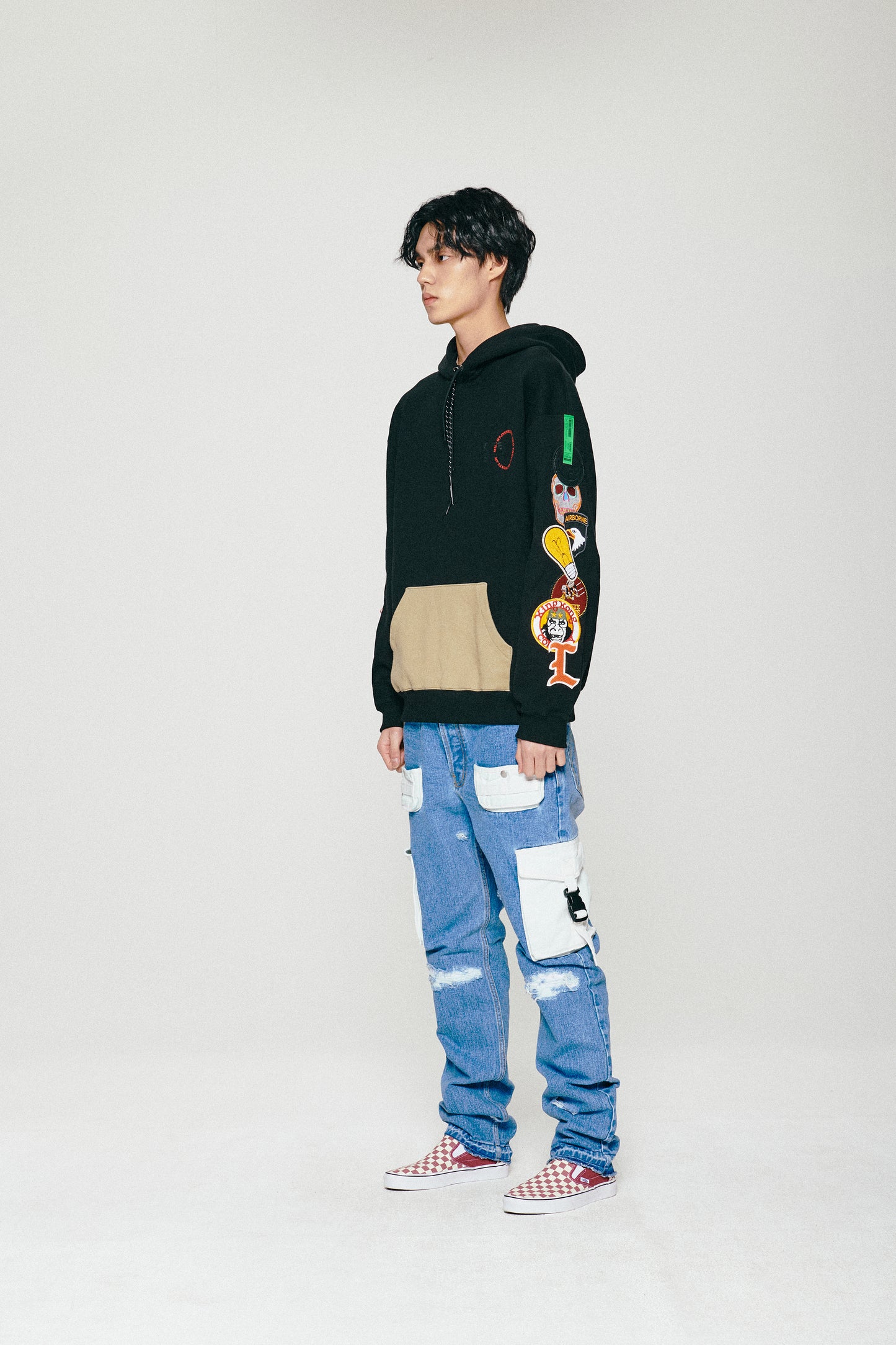 LIMITED WAPPEN HOODIE / BLACK