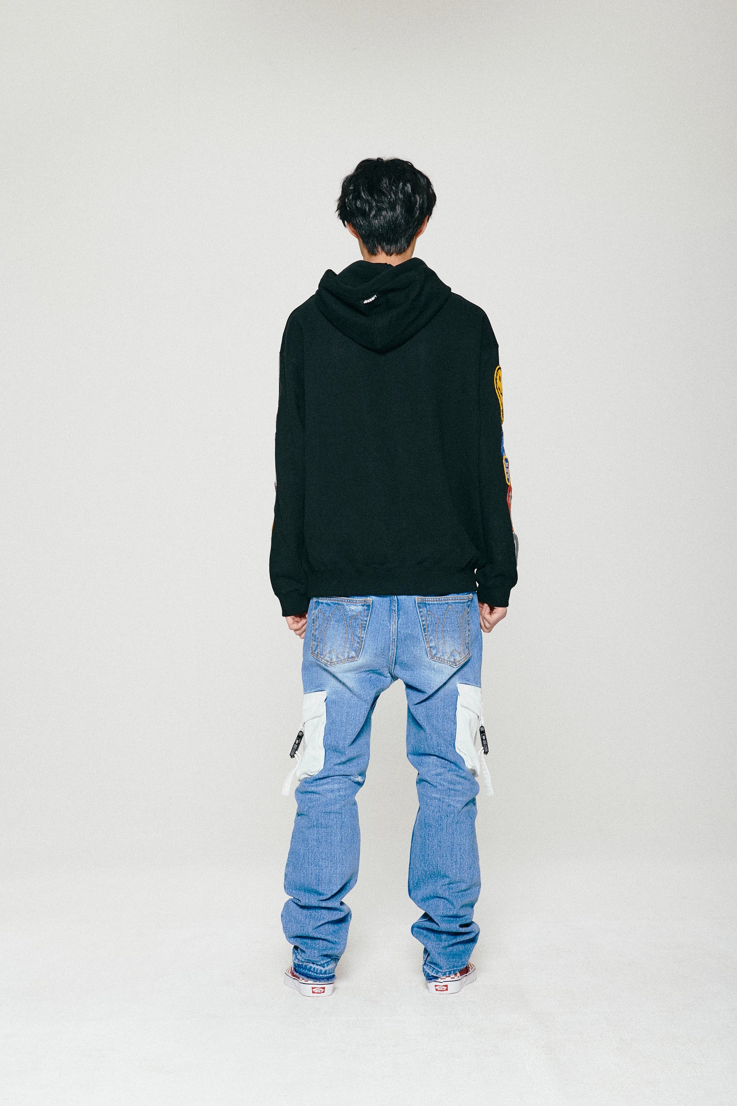 LIMITED WAPPEN HOODIE / BLACK