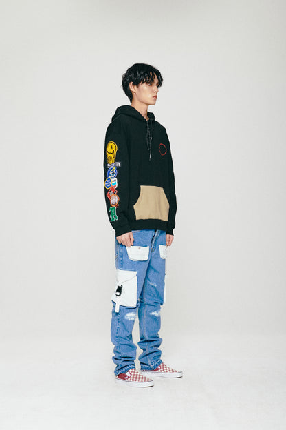 LIMITED WAPPEN HOODIE / BLACK