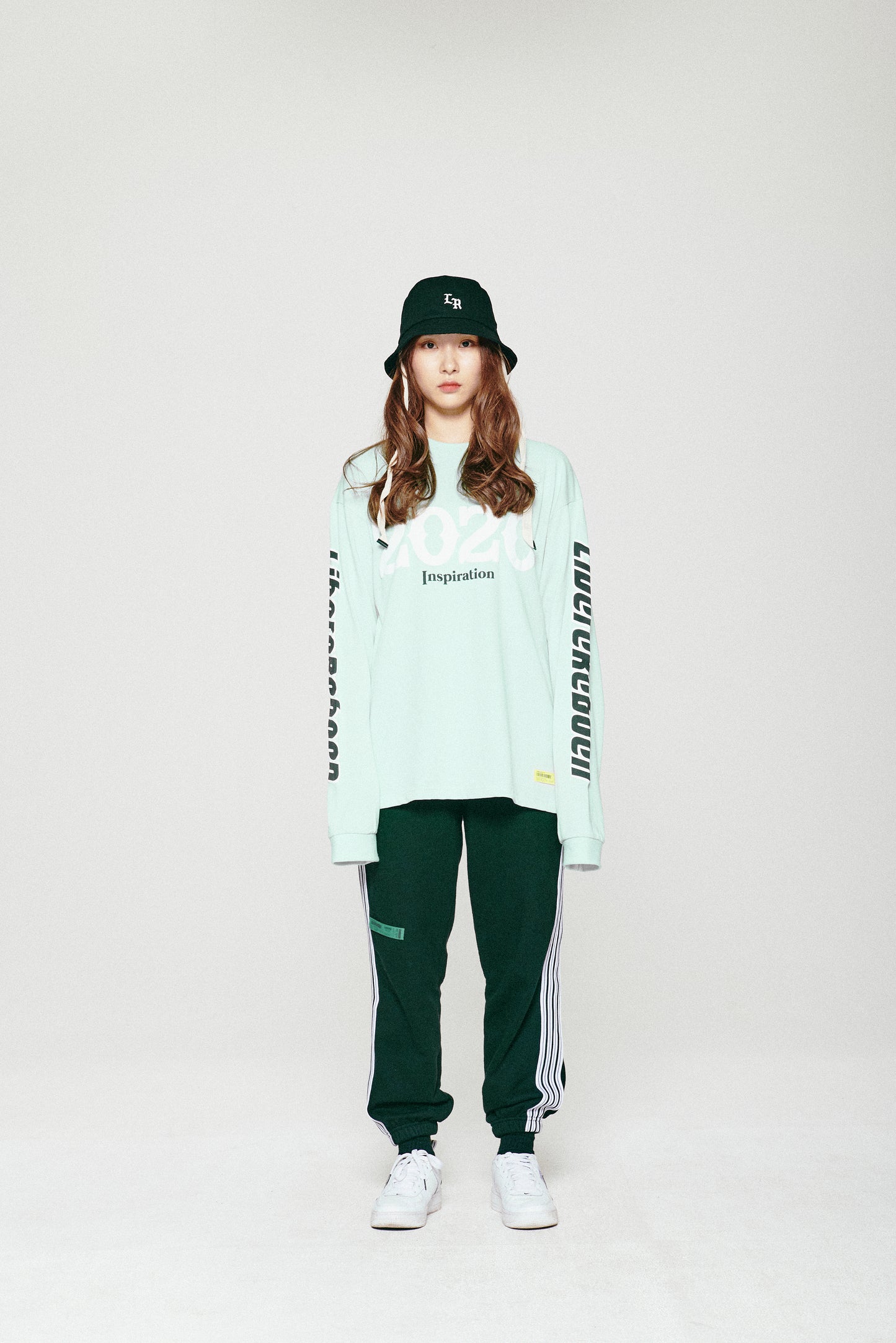 SLOGAN LONGSLEEVE / MINT