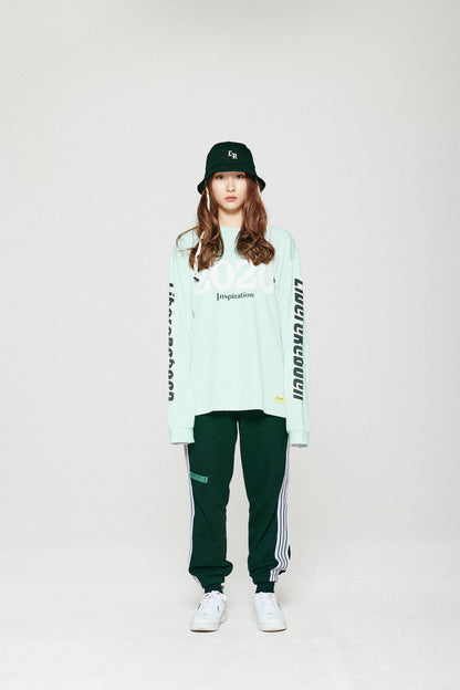 SLOGAN LONGSLEEVE / MINT