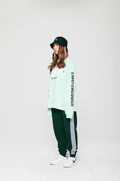 SLOGAN LONGSLEEVE / MINT