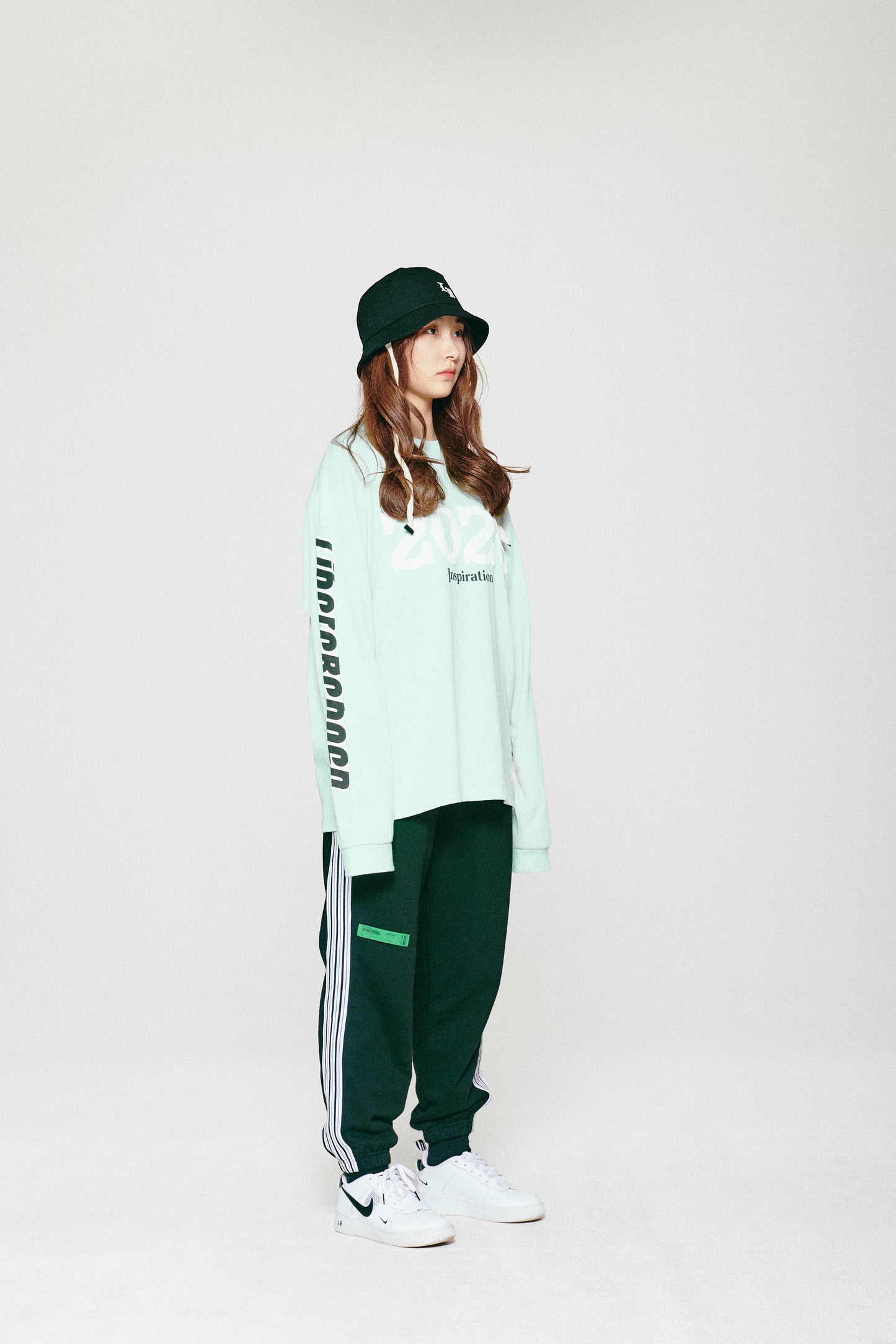 SLOGAN LONGSLEEVE / MINT