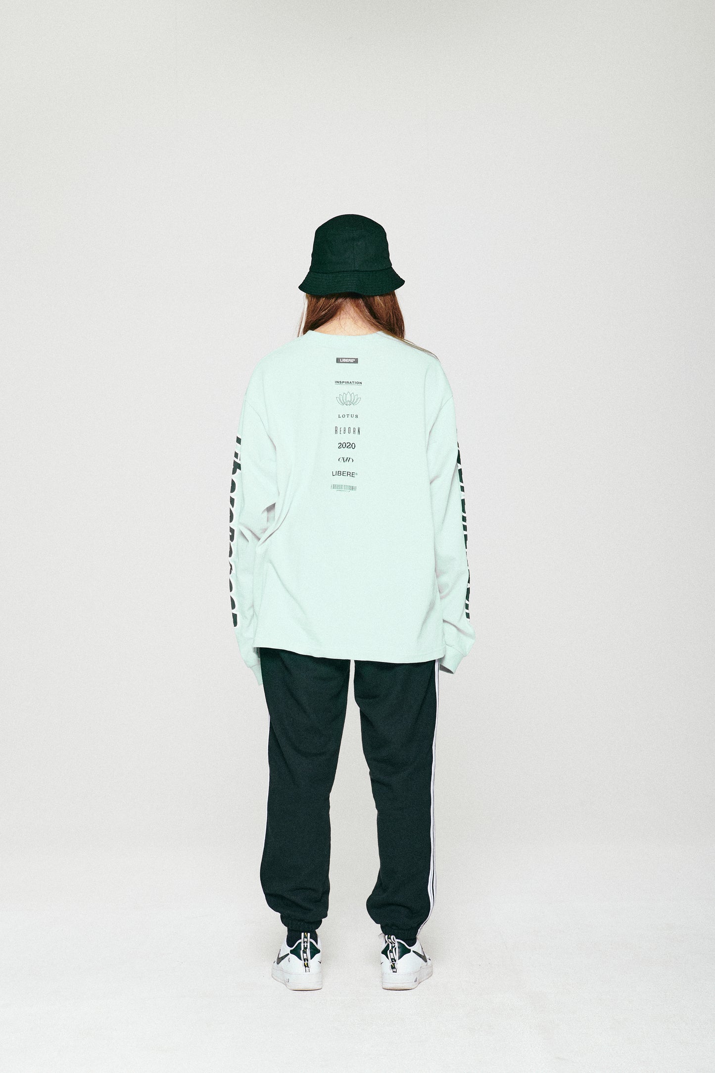 SLOGAN LONGSLEEVE / MINT