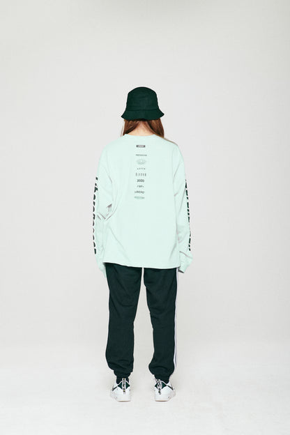 SLOGAN LONGSLEEVE / MINT