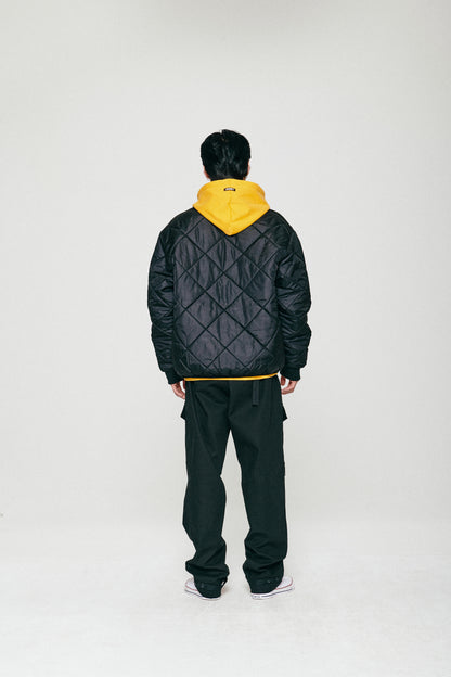 WIDE WORK PANTS / BLACK
