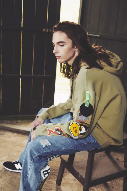 REBORN TWO FACE JEANS / LIGHE BLUE