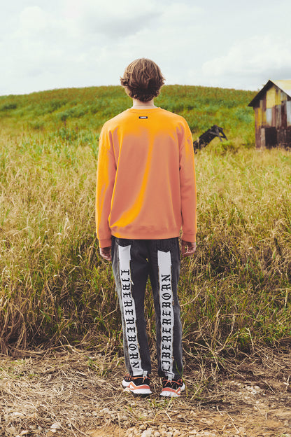 LOTUS SWEATSHIRTS / ORANGE