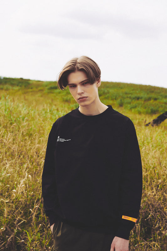 PULLOVER SHIRTS / BLACK