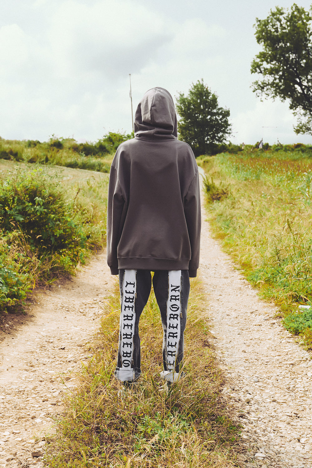 REBORN TWO FACE JEANS / BLACK