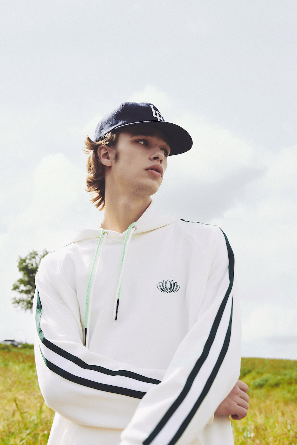 LE HT BASEBALL CAP / NAVY