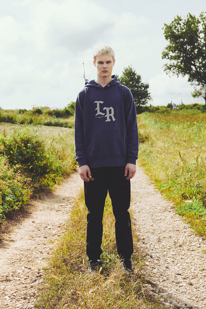 RB RAGLAN HOODIE / NAVY