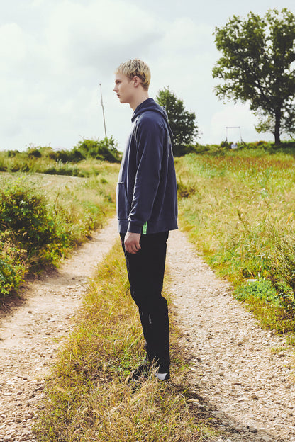 RB RAGLAN HOODIE / NAVY