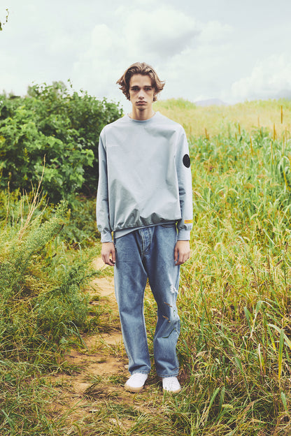 REBORN TWO FACE JEANS / LIGHE BLUE