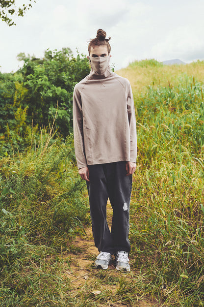 MASK TURTLE NECK / SAND