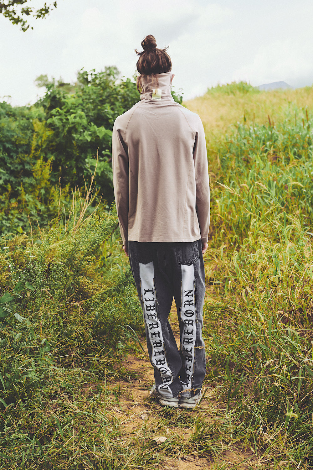 MASK TURTLE NECK / SAND