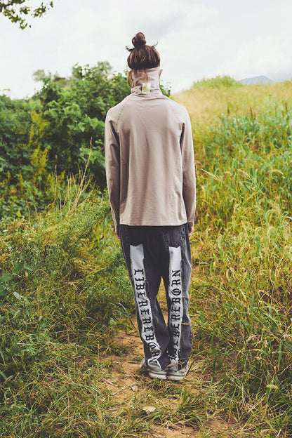 MASK TURTLE NECK / SAND