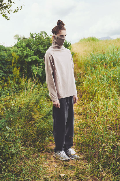 MASK TURTLE NECK / SAND