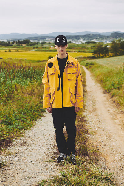 LR HT BASEBALL CAP / BLACK