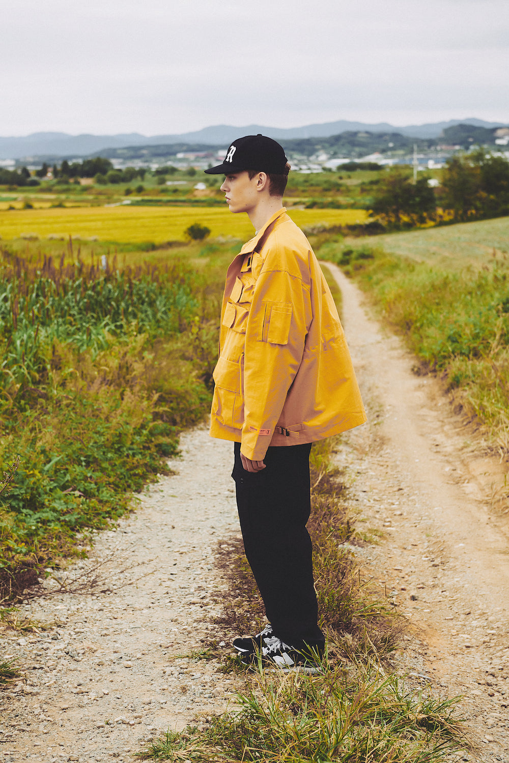 LR HT BASEBALL CAP / BLACK