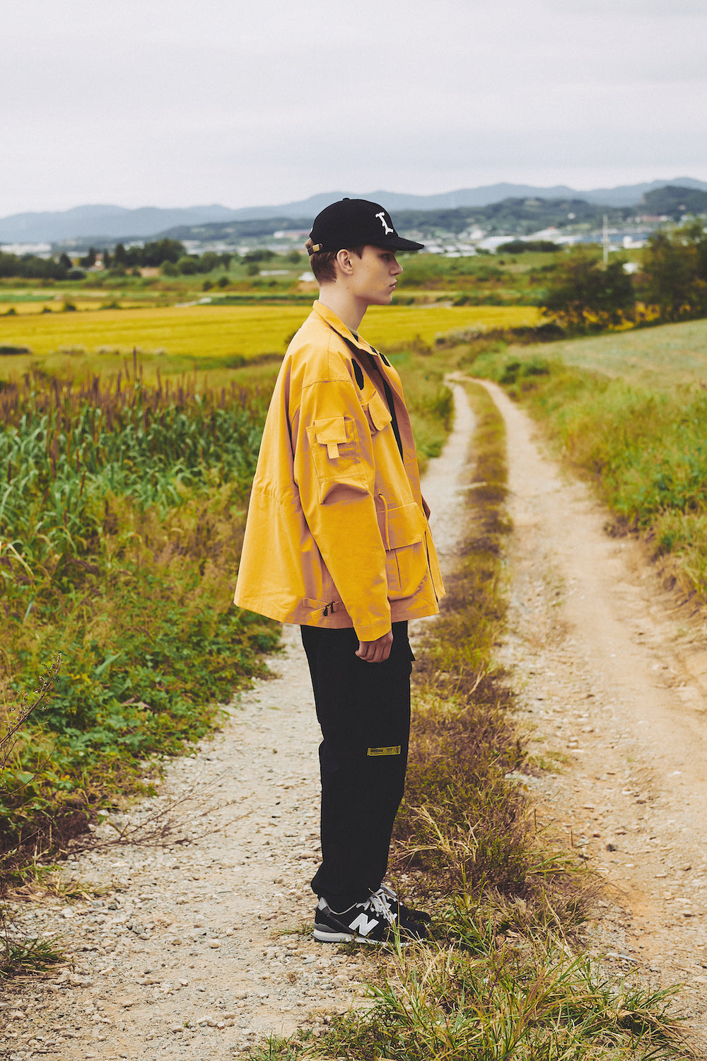 MIL MULTI POCKET JACKET / CAMEL