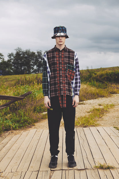 CZ MULTY FLANNEL SHIRTS / MULCH2