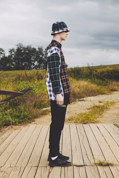 CZ MULTY FLANNEL SHIRTS / MULCH2