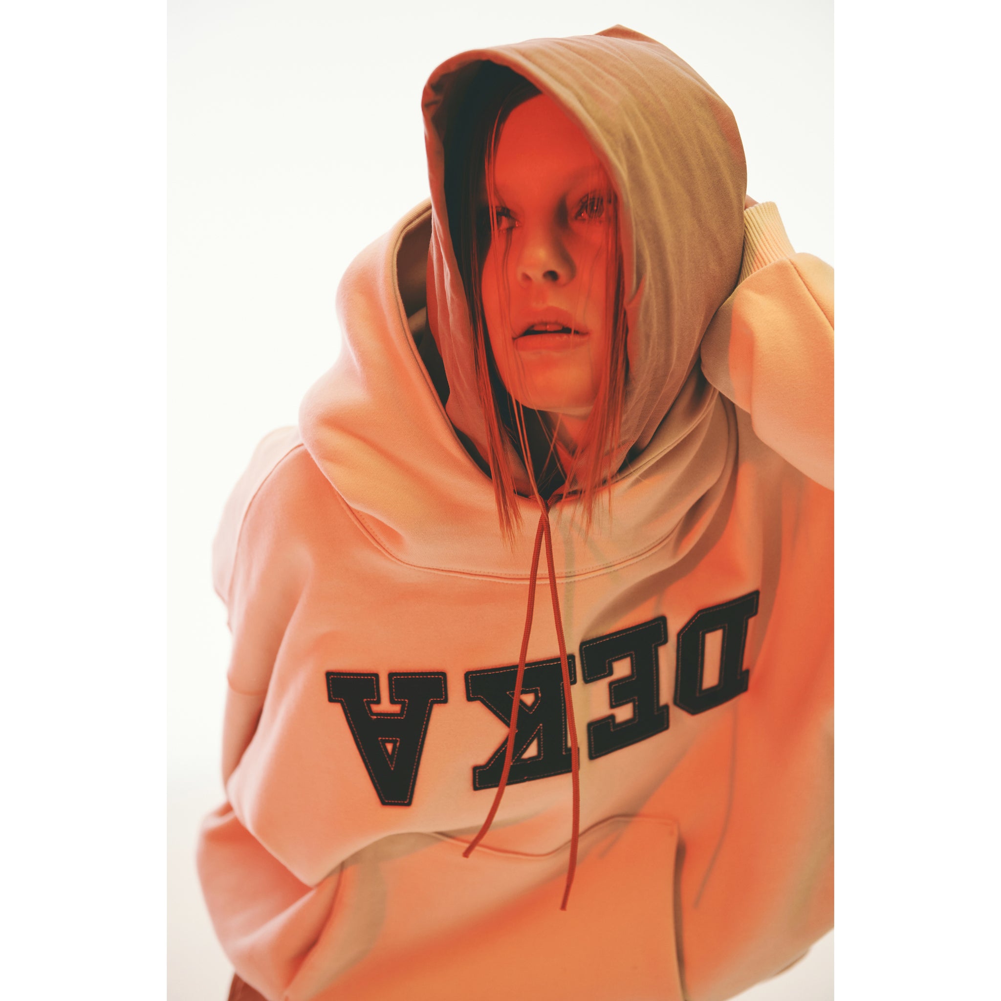 DEKA HOODIE / IVORY