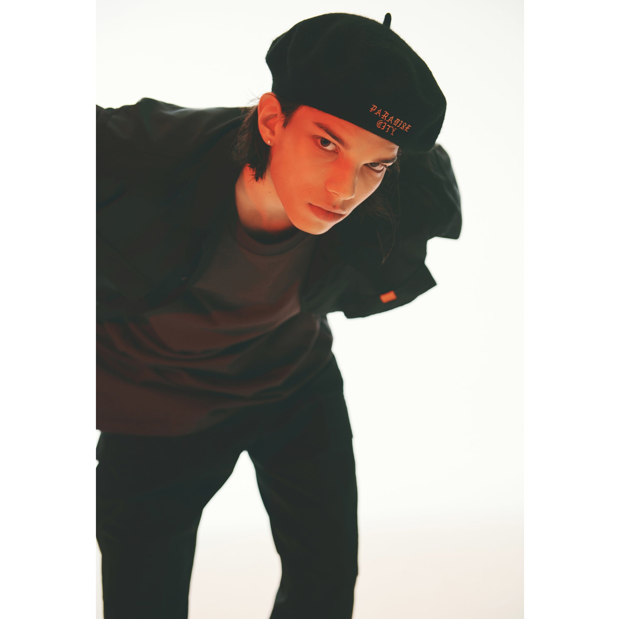 PARADISE BERET / BLACK