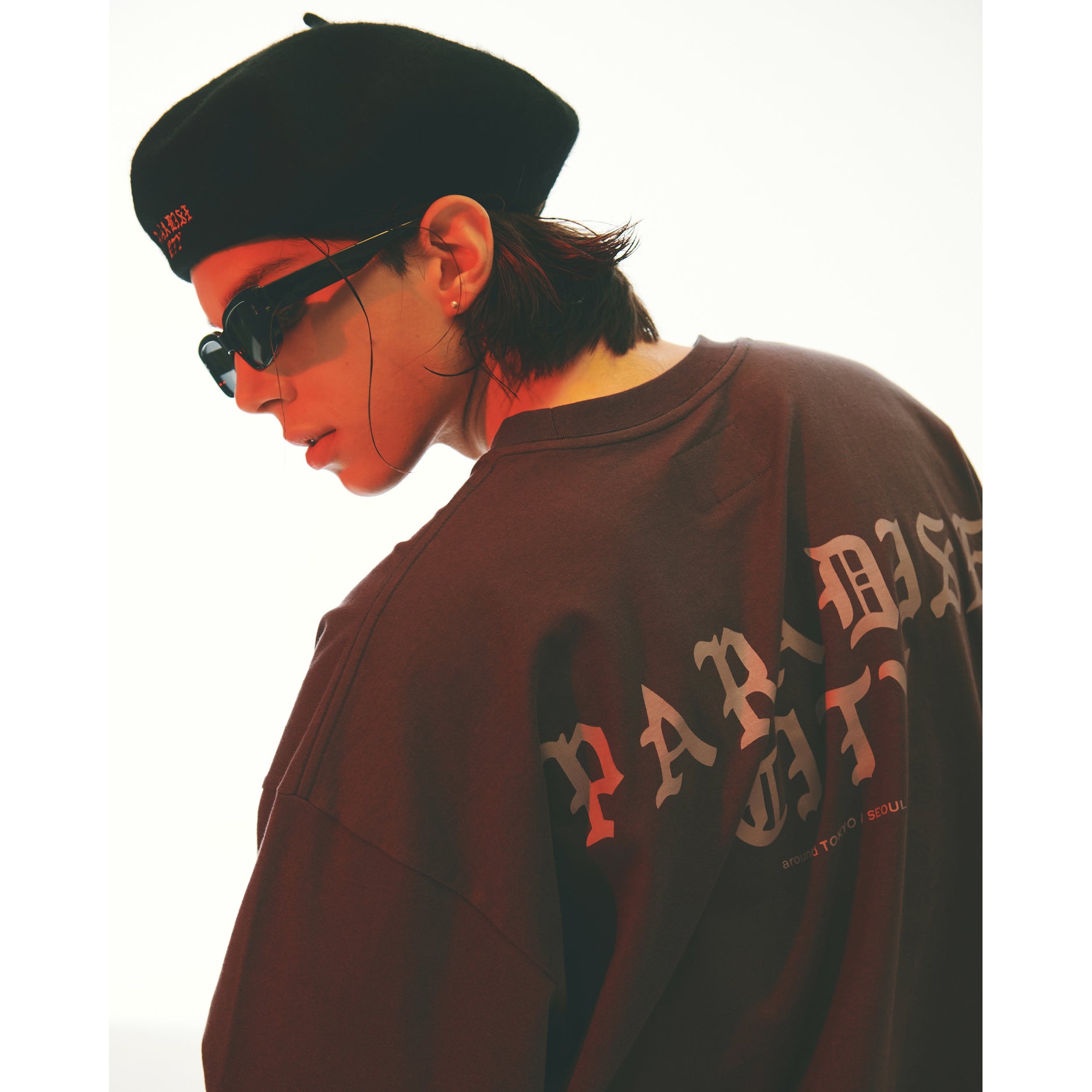 PARADISE BERET / BLACK