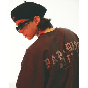 PARADISE BERET / BLACK