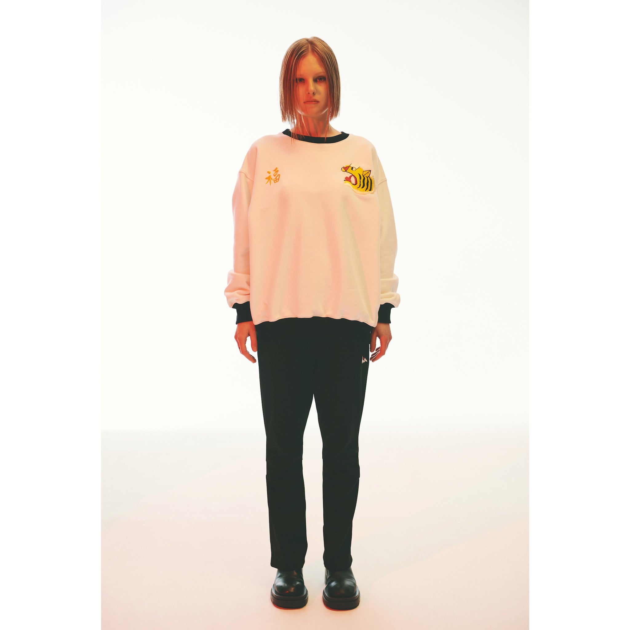 SOUVENIR SWEAT / IVORY