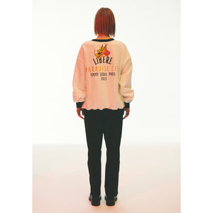 SOUVENIR SWEAT / IVORY