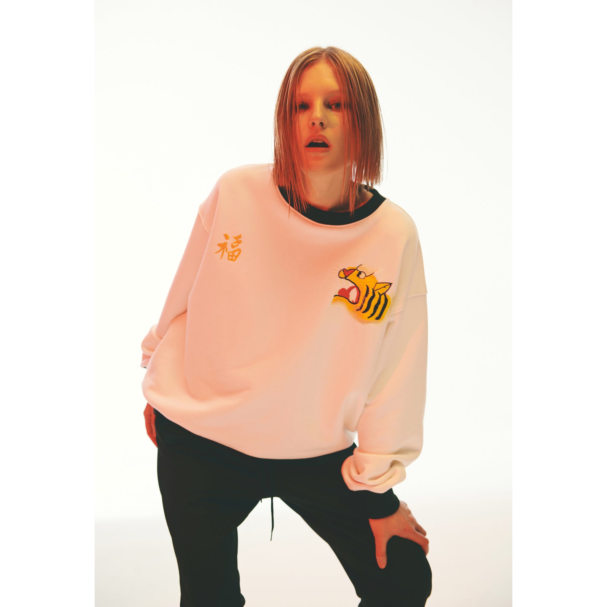 SOUVENIR SWEAT / IVORY