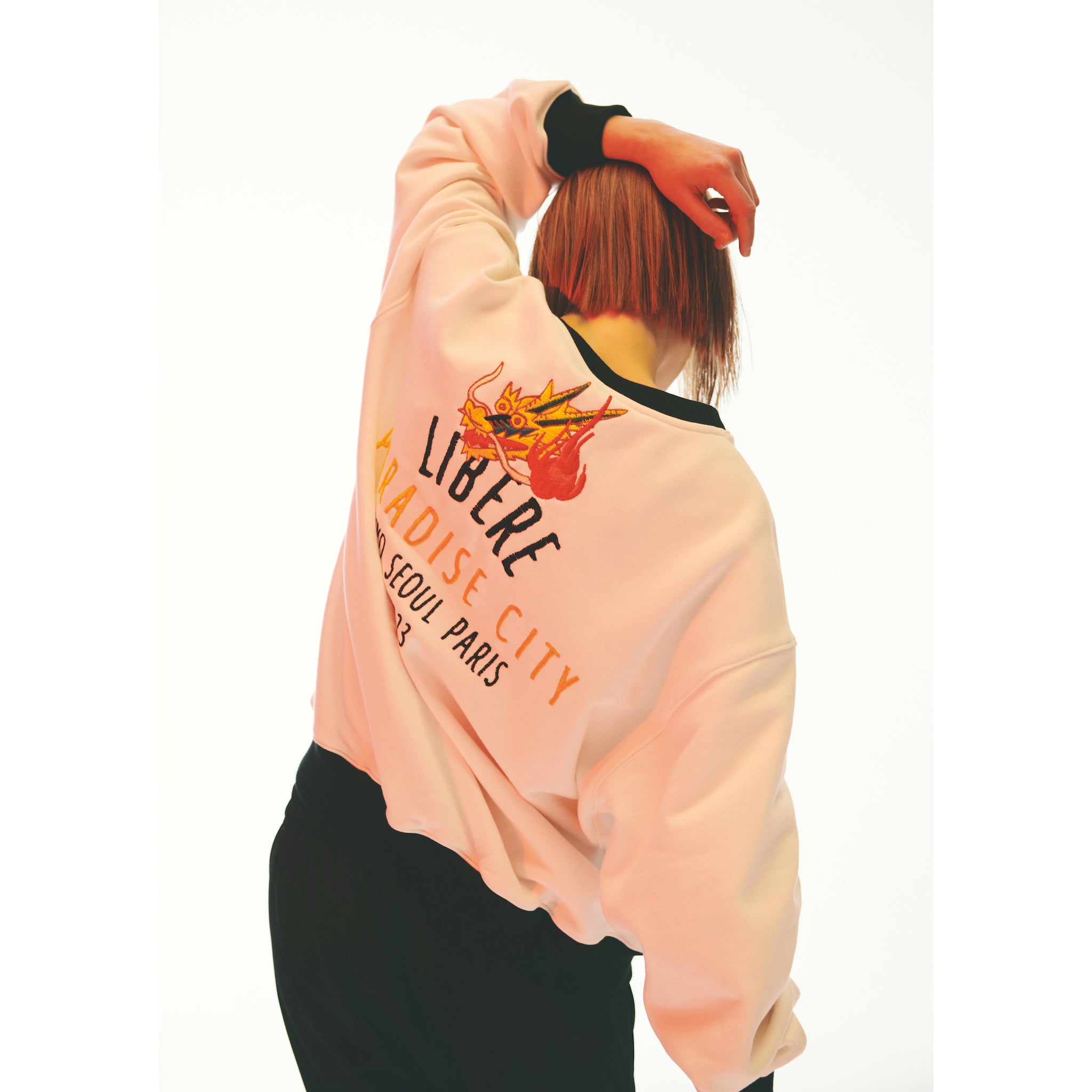 SOUVENIR SWEAT / IVORY
