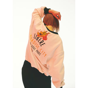 SOUVENIR SWEAT / IVORY